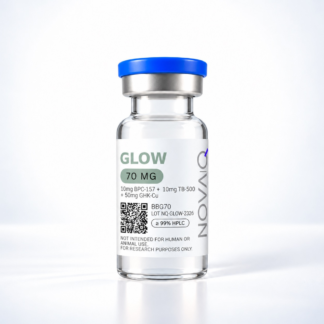 GLOW Blend (BPC-157 + GHK-Cu + TB-500)