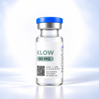 KLOW Blend (BPC-157 + GHK-Cu + TB-500 + KPV)